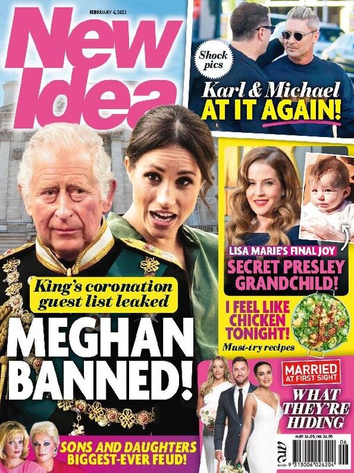 Title details for New Idea by Are Media Pty Limited - Available